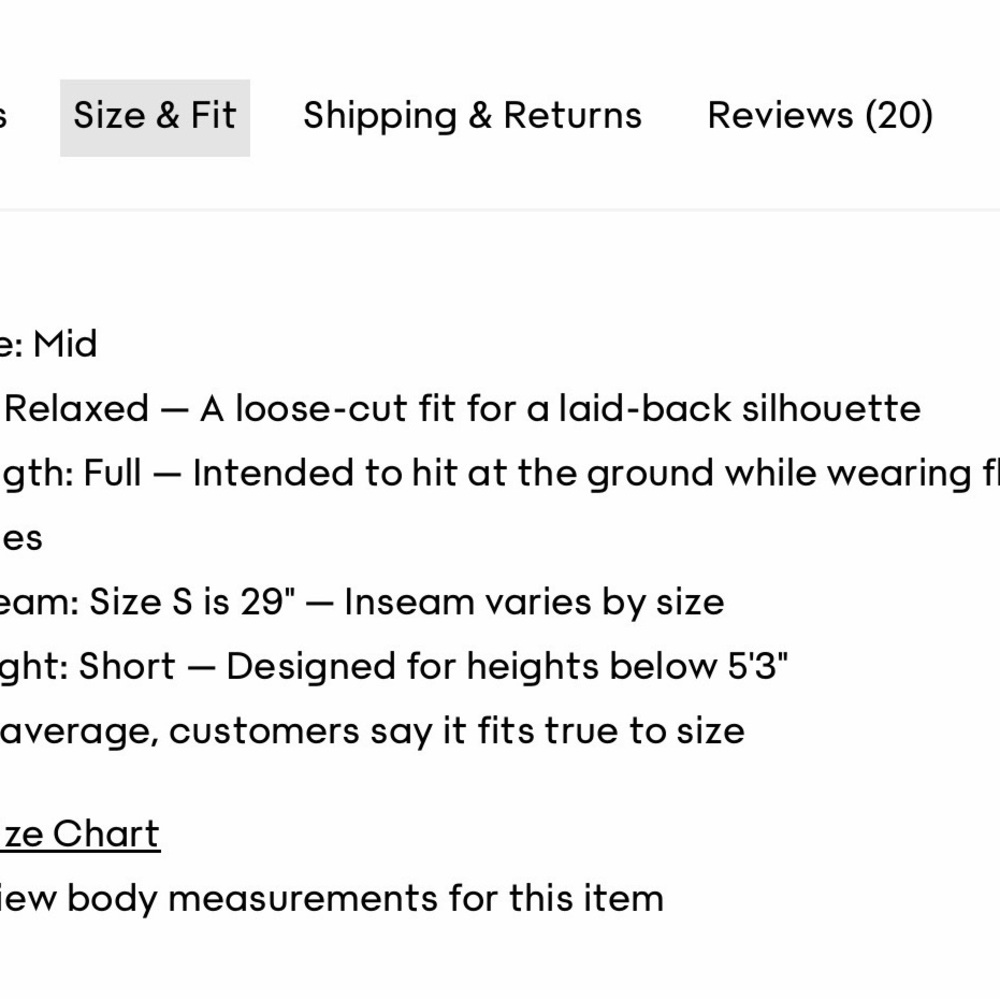 Black Wide Leg Cotton Pants - Picture 7 of 7